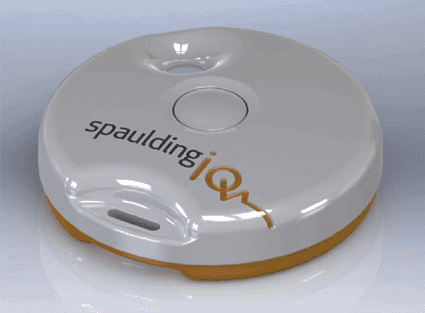 Image: The Spaulding IQ foolproof ECG device (photo courtesy of Spaulding Clinical Research).